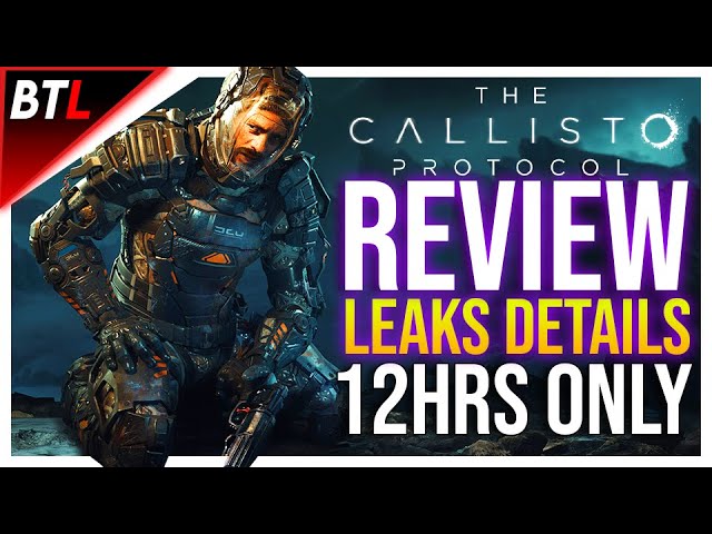 🔴The Callisto Protocol Release Party + Live Gameplay Review Metacritic  Reaction 