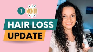 Hair Growth Supplements - 1 Month Update