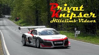 Bergpreis Schotten 2019 - All Racers 3Rd Run Power Straight Audi R8 Porsche Gt3 Bmw E30