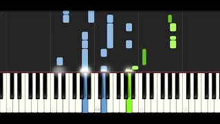 Elektronomia - Butterfly - PIANO TUTORIAL chords