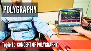 POLYGRAPHY Lecture | Topic 1: Concept of Polygraphy