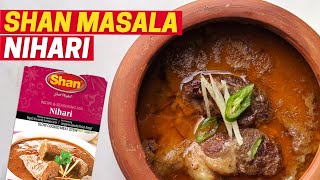 How to make Nihari from Shan Masala | Shan Masala Nihari | Nihari Stew #Nihari