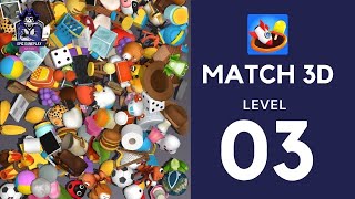 Match 3D | Epic Gameplay | Level 03 #Match3D #Gameplay #Game screenshot 4