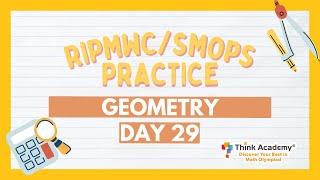 RIPMWC and SMOPS Timed Practice - Week 6 Day 29