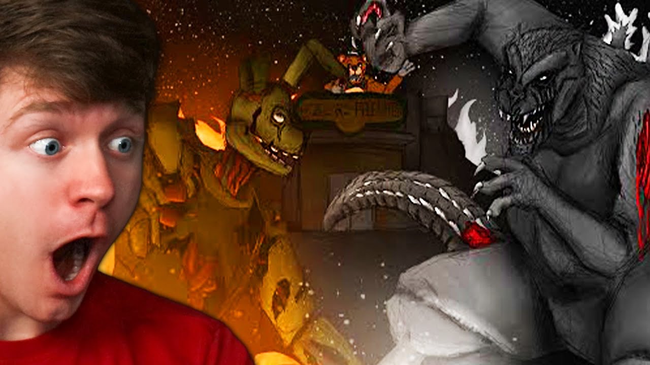 MAN IN THE SUIT vs SPRINGTRAP!? (Horror Battle) - YouTube