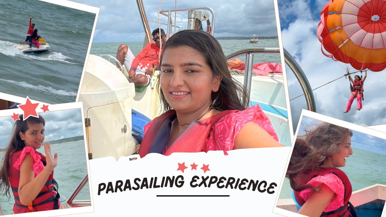 Parasailing In Goa Halat Kharab Last Day Part 1 SAPNA YADAV parasailing-in-goa-halat-kharab-last-day-part-1-sapna-yadav