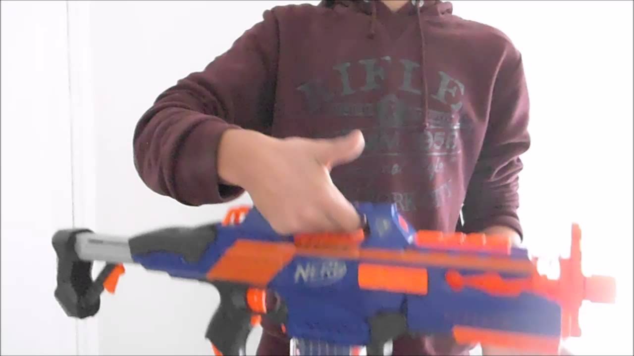 Recensione Nerf RapidStrike CS-18 Elite Series ITA - YouTube