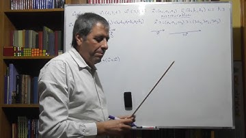 Operaciones con vectores en R 3