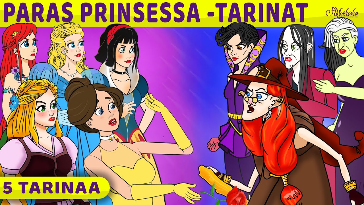 Paras Princessa   Tarinat  Engkanto Tales  Mga Kwentong Pambata Tagalog  Filipino Fairy Tales