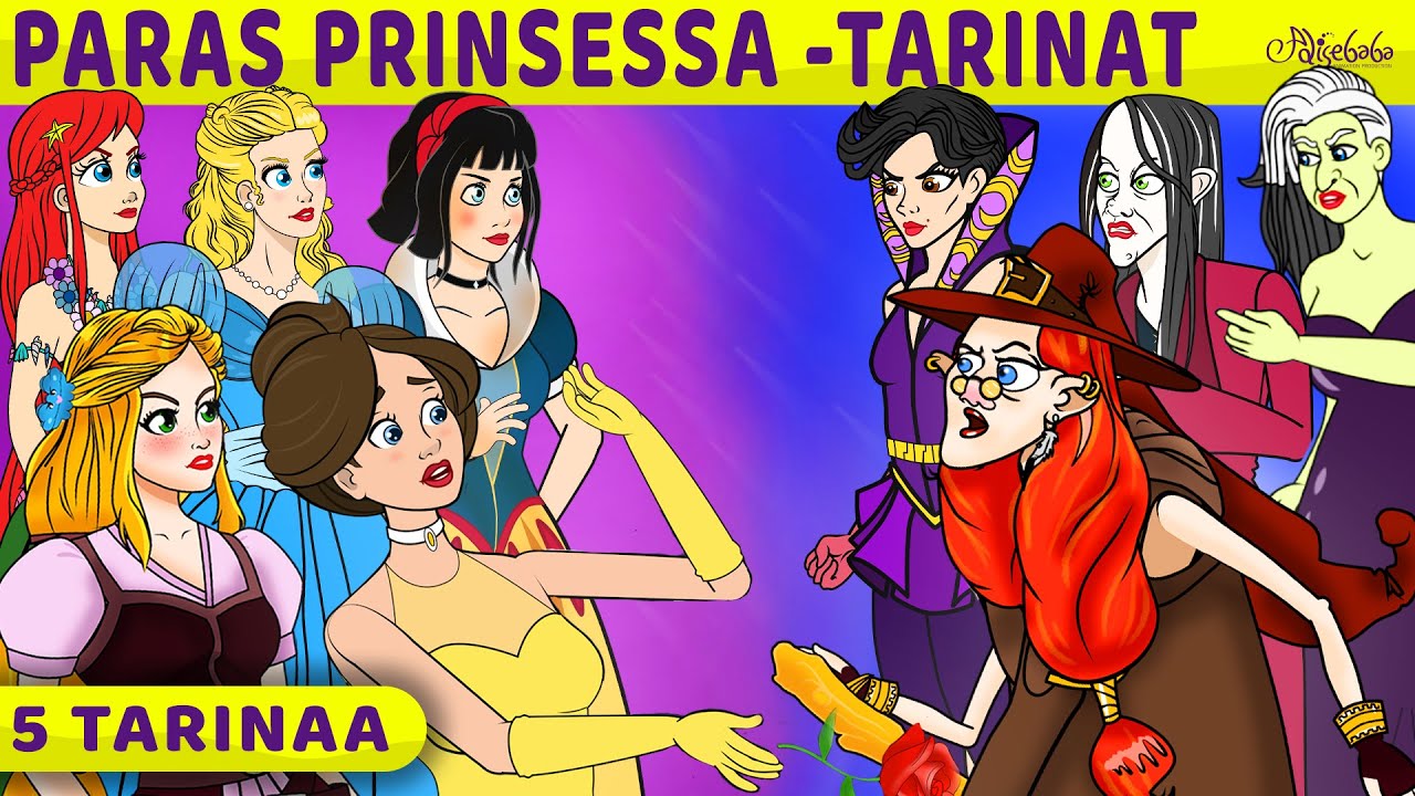 Paras Princessa - Tarinat | Engkanto Tales | Mga Kwentong Pambata Tagalog | Filipino Fairy Tales