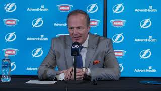 Jon Cooper | Postgame vs. Anaheim | 1.16.25