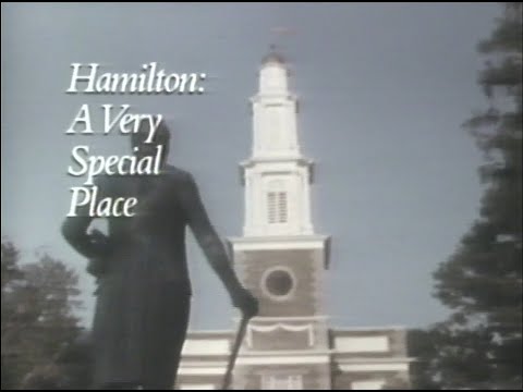 1991 - Hamilton College - A Very Special Place (Promo Tape)