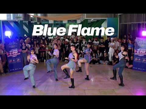 [짤킹] 르세라핌 LE SSERAFIM &amp;#39;Blue Flame&amp;#39; Dance Cover 커버댄스 @KEXPOVietnamI｜K-POP IN PUBLIC｜[BLACK DOOR 블랙도어]