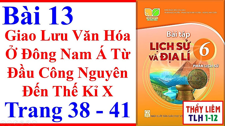 Giải vở bài tập lịch sử lớp 6 năm 2024