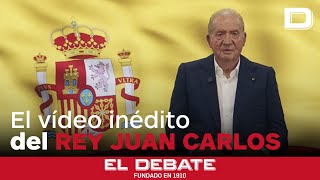 El Vídeo Inédito Del Rey Juan Carlos Antes De Que Se Publiquen Sus Memorias