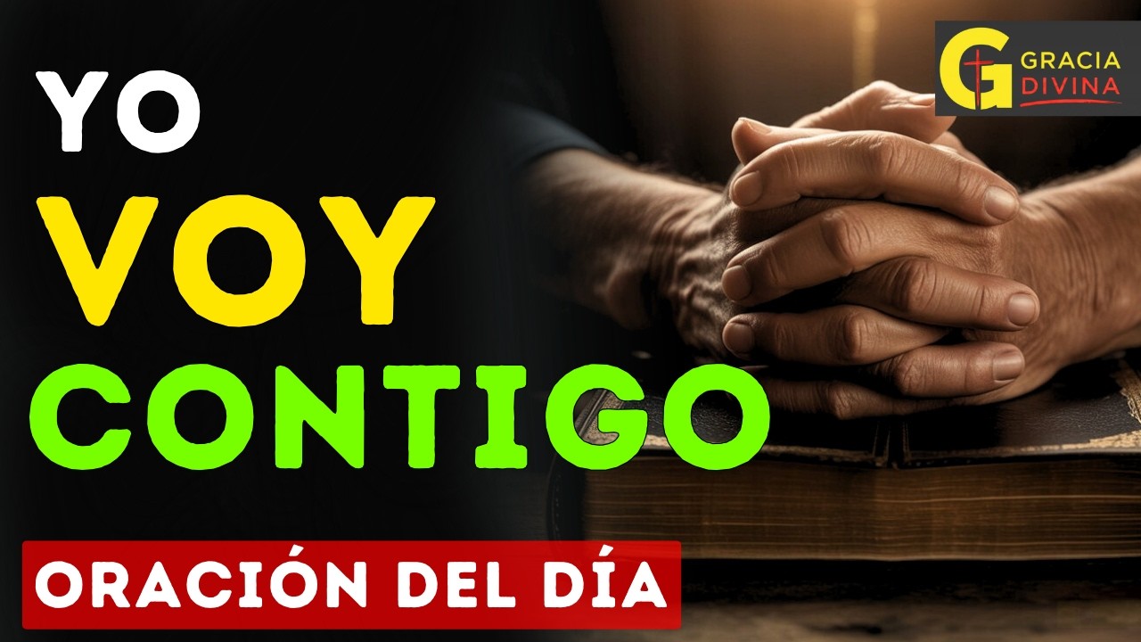 Dios te habla ahora: No temas… yo camino contigo (escucha hasta el final)