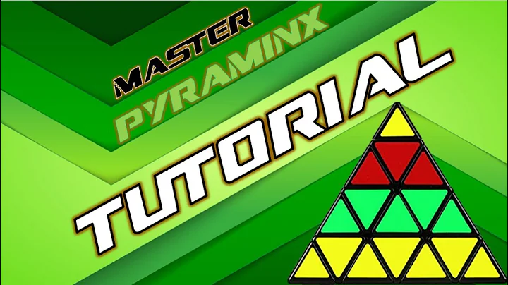 How to Solve the Master Pyraminx (Layer by Layer)