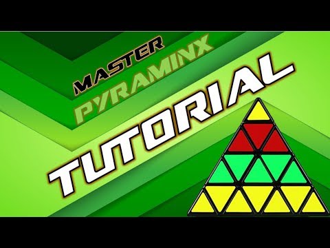 How to Solve the Master Pyraminx (Layer by Layer)