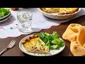 Pati Jinich - Tarta de Jamon con Queso (Ham and Cheese Quiche)