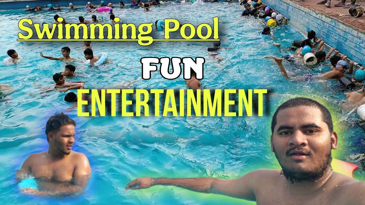Swimming Pool 😱 |With Team 🫣|Fun Comdey 🤣😂|Entertainment 😅 |Namune Gang47|#viral #support 