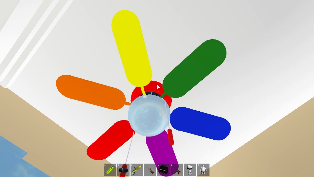 Ceiling Fans In Noah Bone S Roblox House Ft Noah Bones Youtube - roblox ceiling fans in my house youtube ceiling fan roblox