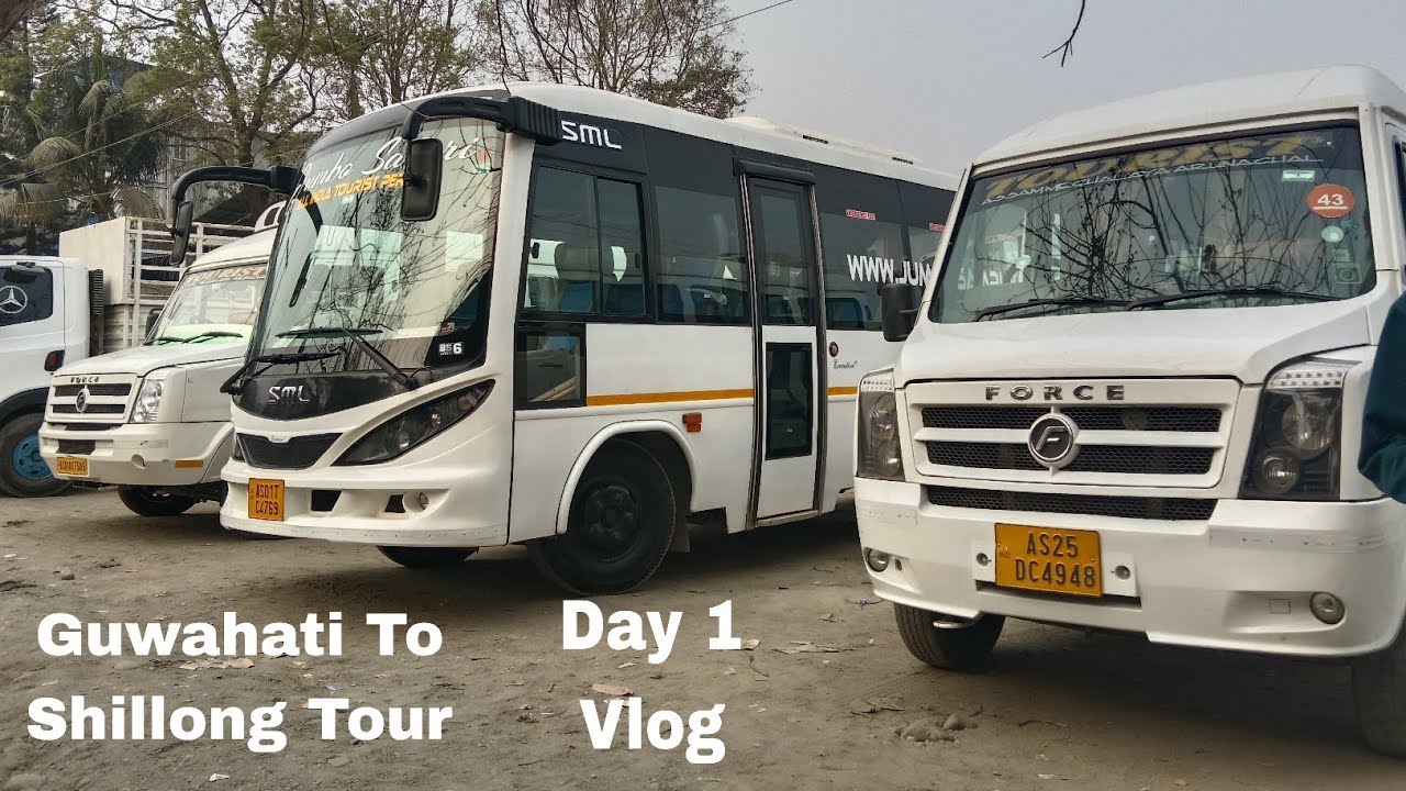 Guwahati To Shillong Tour Vlog Day 1 #hillights #travel #tutumonitourandtravel #mountains 