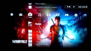 Infamous 2 Dynamic Theme Download Now Subcribe plz