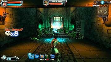 PC Gameplay : Orcs Must Die! [HD]