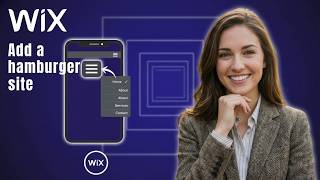 Guía: Añadir un Menú Hamburguesa en Wix Editor (Navegación Móvil) 2026