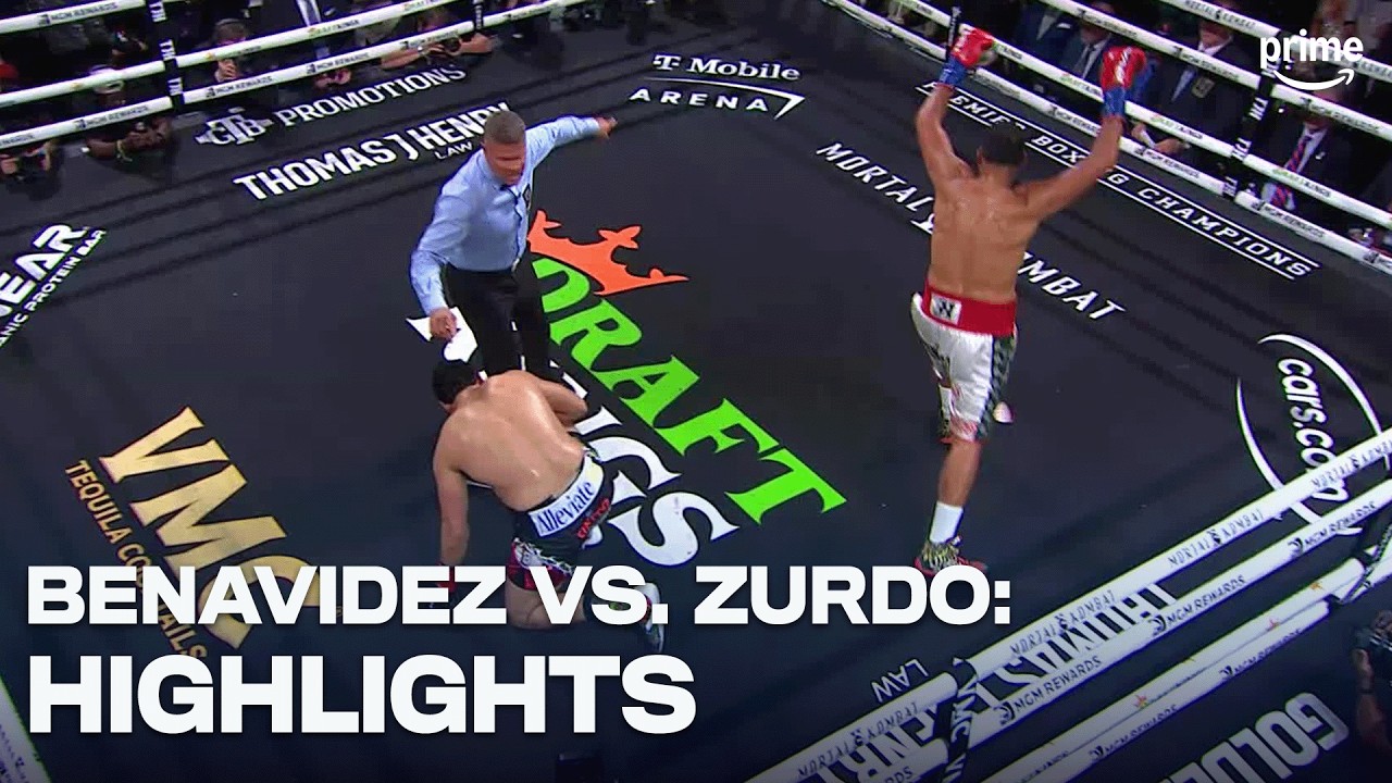 David Benavidez vs Gilberto "Zurdo" Ramirez | Full Fight Highlights | PBC on Prime Video
