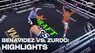 David Benavidez vs Gilberto "Zurdo" Ramirez | Full Fight Highlights | PBC on Prime Video