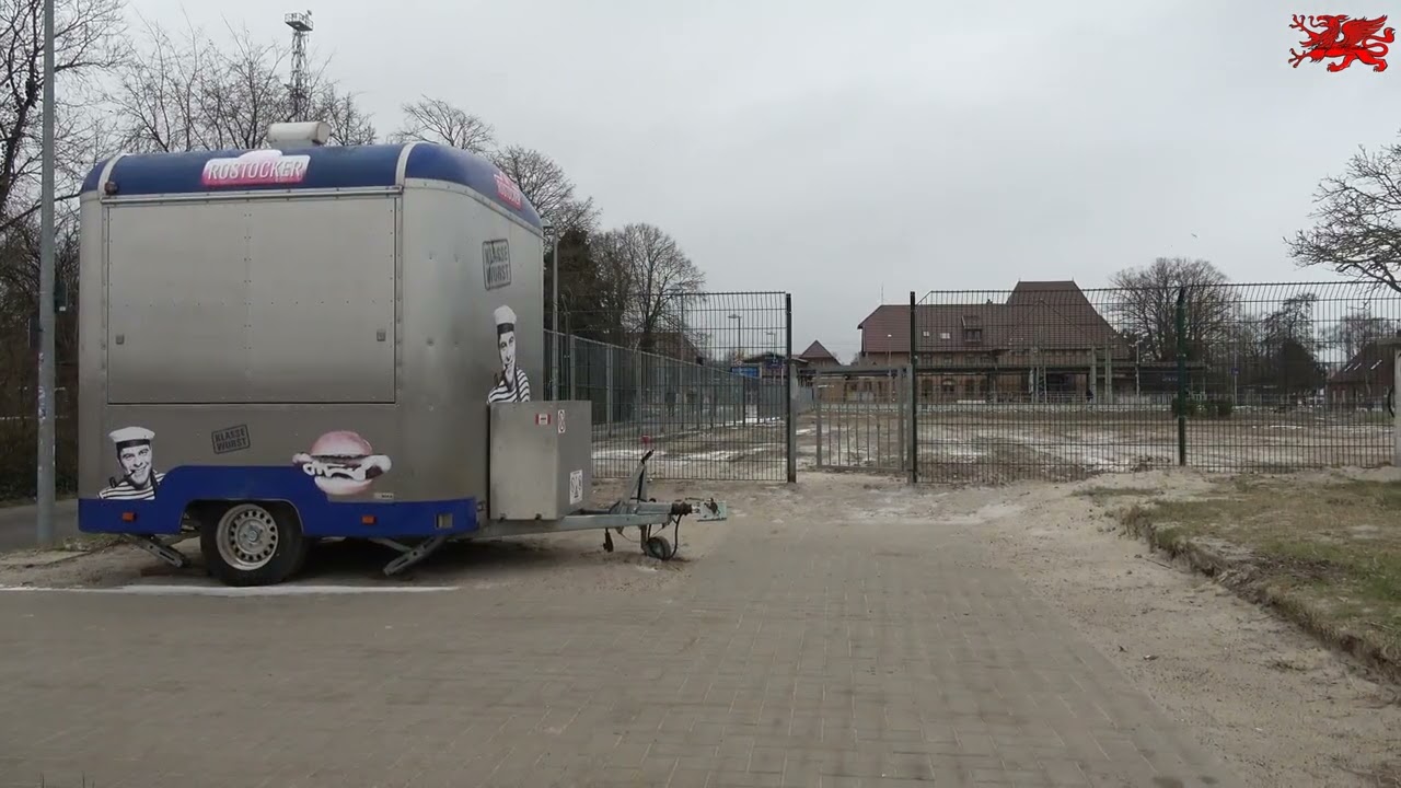 30.01.2026 Warnemünde auf der Mittelmole, wo einst der Treffpunkt am Riesenrad stand.
