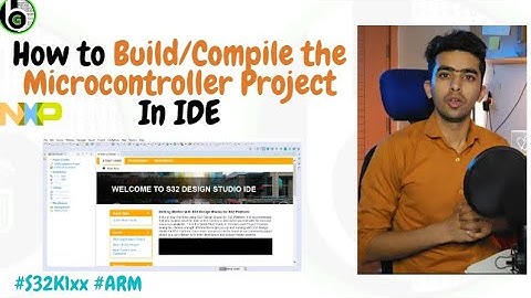 How to build/compile the microcontroller project in IDE ||S32 Design Studio || S32K1||S32K3| GNU-GCC