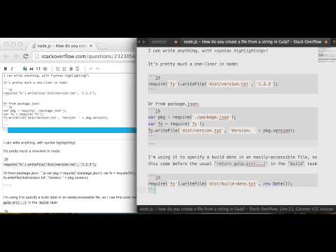 GhostText video preview 2