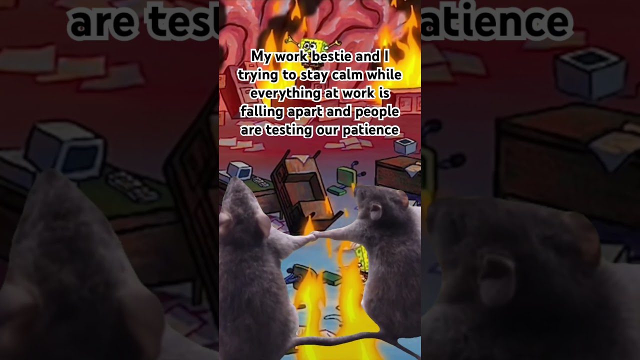 Internally screaming, externally smiling #workhumor #workbestie #workmemes #work