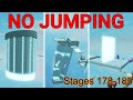 No Jumping Difficulty Chart Obby (Stages 178-185)