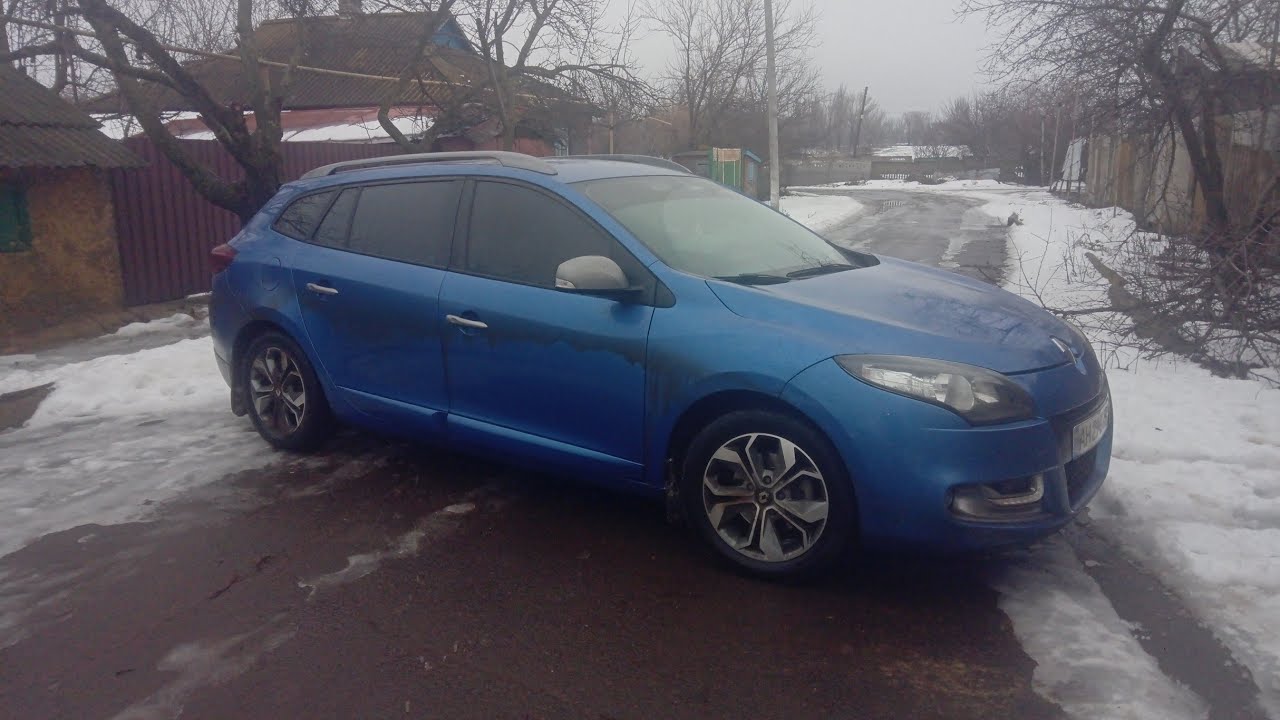 Рено Меган 3 GT свист под капотом / ремонт своими руками - YouTube