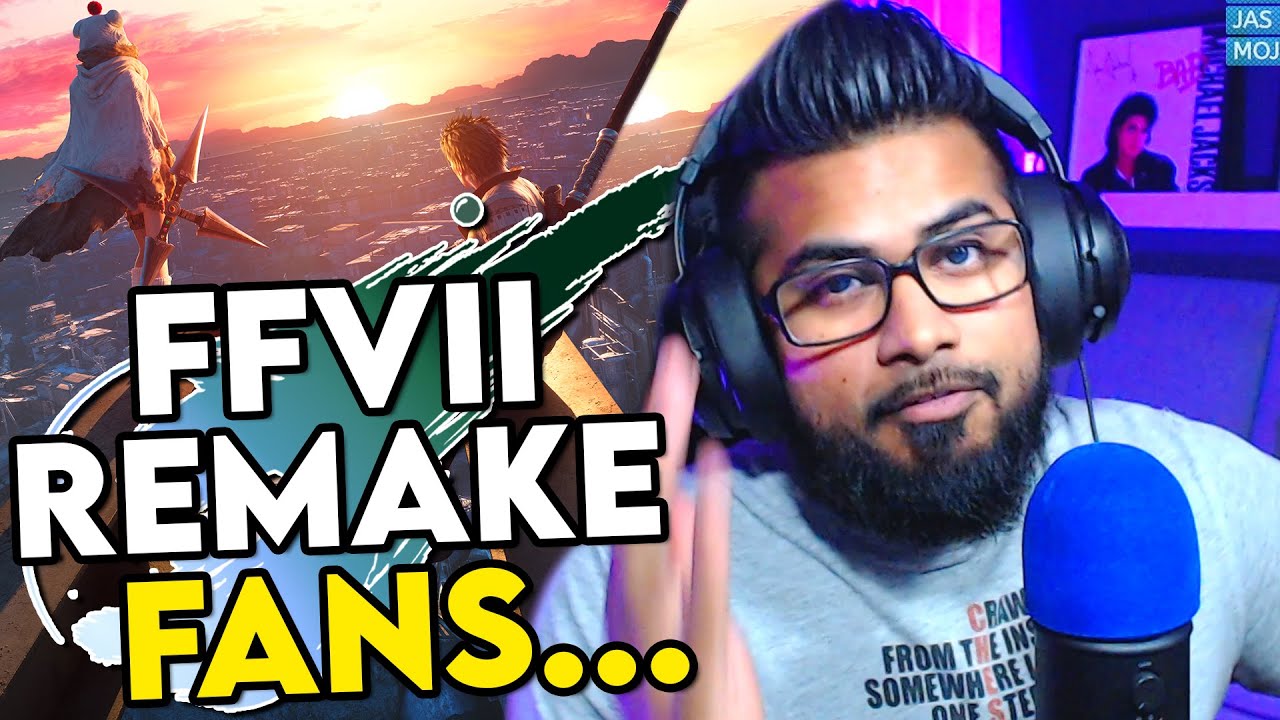 Final Fantasy 7 Fans.....We HAVE to Be BETTER.