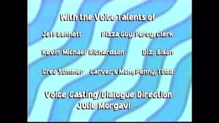 The Weekenders Credits With Tino Voiceover 2005 Toon Disney Airing