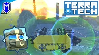 TerraTech - Charlie Watchtower And Bomber Command, New Missions - Let's Play/Gameplay 2020