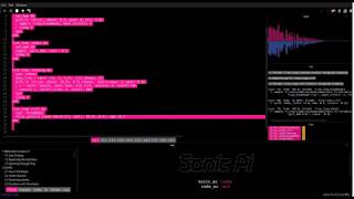 #100DaysOfCode with Sonic Pi - Day 5 - Live Coding | Bong Lebowski Wealth