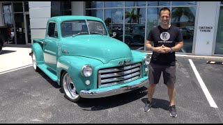 Is this 1950 GMC RESTOMOD pickup the PERFECT classic truck?