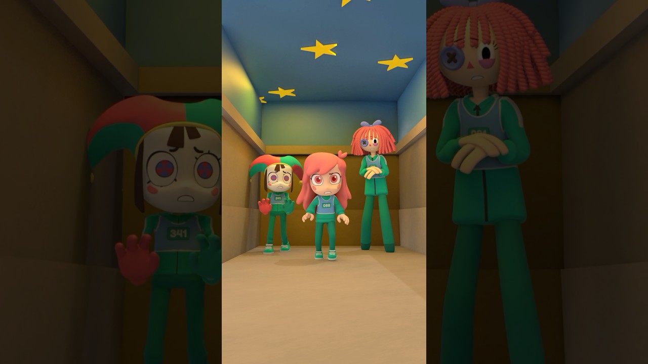 Amazing Digital Circus — Complex Hide and Seek Squid Game