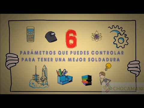 Video: ¿Qué es el parámetro en la soldadura?