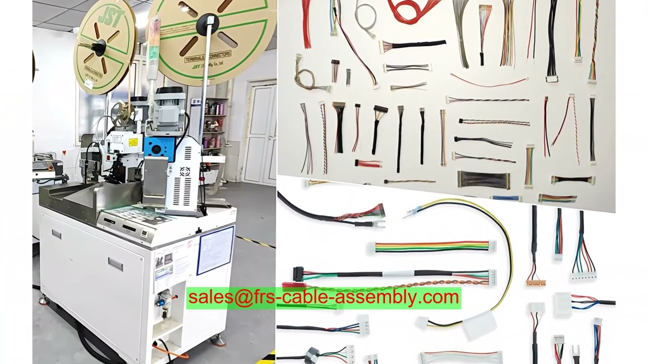 Производитель кабельных жгутов Conductix Wampfler Cable Reel E6420 1600X900 Screen LVDS Ze6 Dd0Ze6Lc