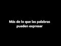 Alias - More than words can say (subtitulos en español)