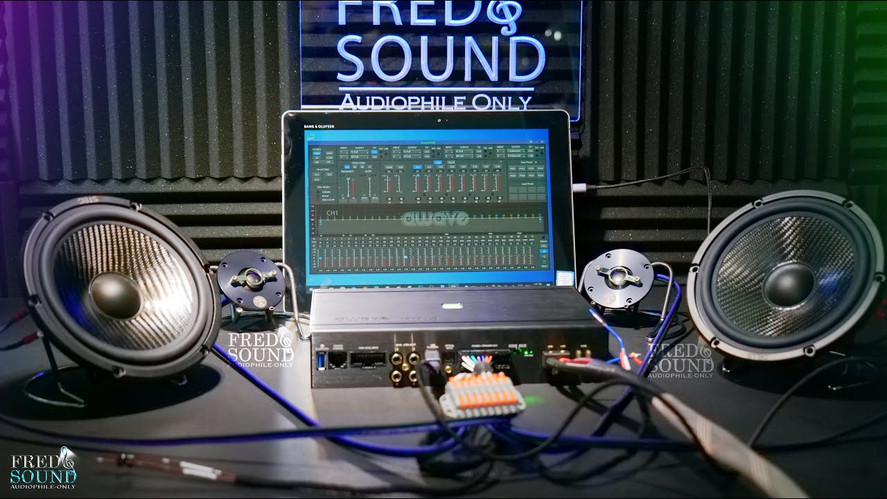 AWAVE 締めくくっ DSP A6Ⅱ