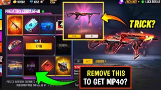 COBRA MP40 FADED WHEEL FREE FIRE | FREE FIRE NEW EVENT | COBRA MP40 RETURN