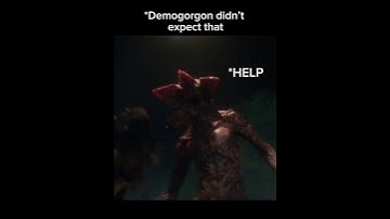 Demogorgon didn’t expect that... | Stranger Things season 5