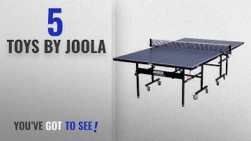 Top 10 Joola Toys [2018]: JOOLA Inside 15mm Table Tennis Table with Net Set - Features Quick 10-Min